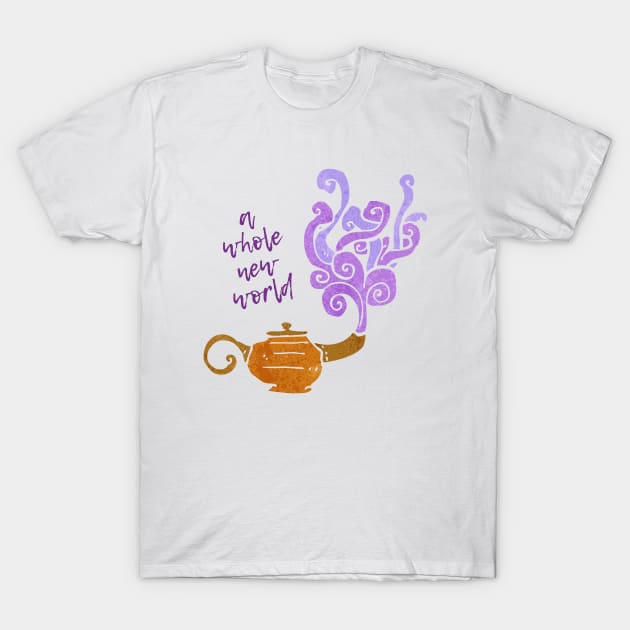 A Whole New World T-Shirt by ryanmcintire1232